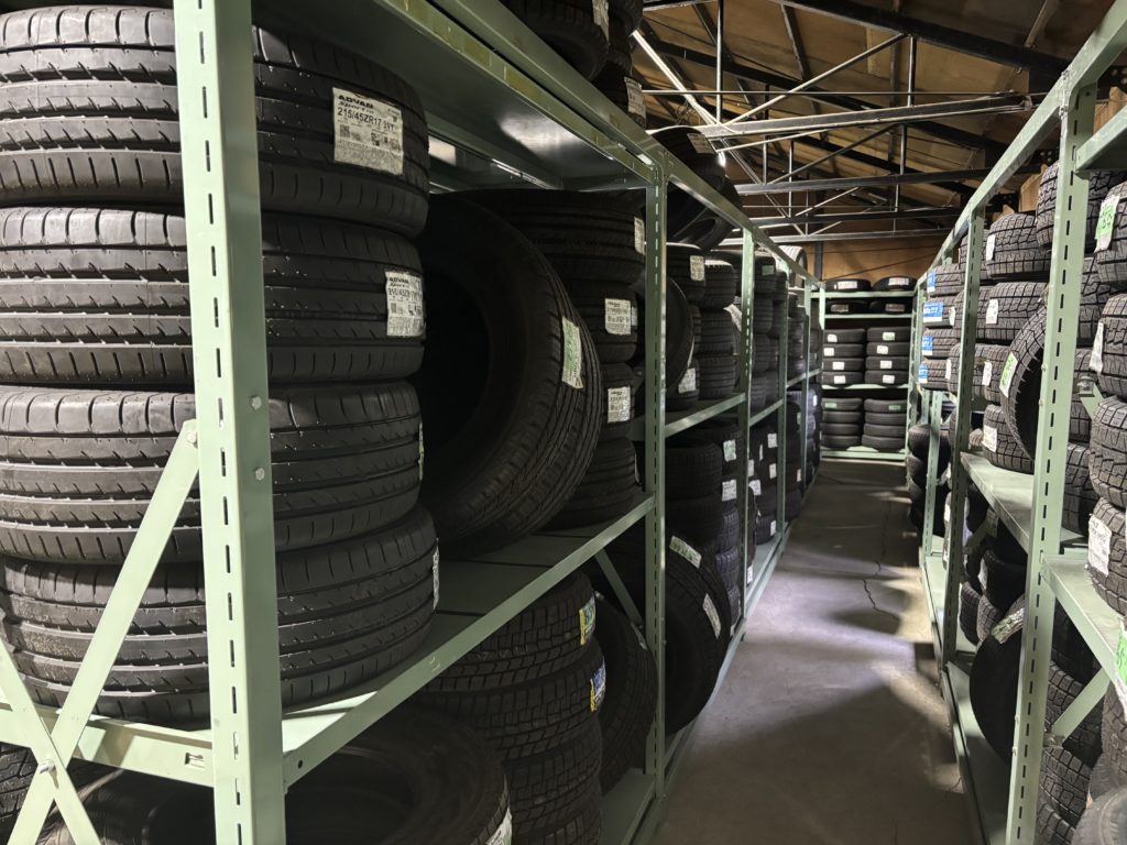 タイヤ保管2