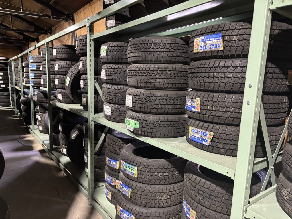 タイヤ保管1